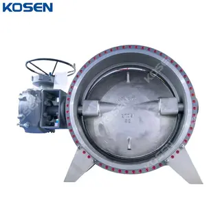 MSS SP-68 Butterfly Valve, A216 WCB, 56 Inch, Triple Offset