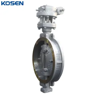 ASTM A216 WCB Wafer Butterfly Valve, API 609, DN500, PN10