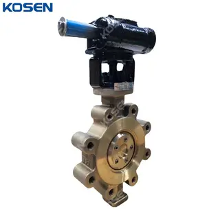 Aluminum Bronze Butterfly Valves, B148 C95800, 4 Inch, CL150