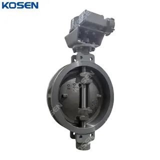 ASTM A216 WCB Wafer Butterfly Valves, 20 Inch, 150 LB, Gear