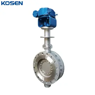 Cryogenic Butterfly Valve, ASTM A216 WCB, CL150 LB, Flanged