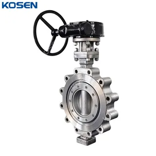 API 609 Triple Offset Butterfly Valve, A351 CF8, DN300, PN16