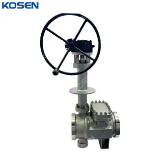 ASTM A351 CF3M Cryogenic Butterfly Valve, DN200, PN25, Flanged