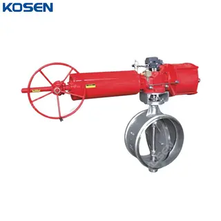 Carbon Steel Lug Butterfly Valve, ASTM A216 WCB, 2-64 Inches