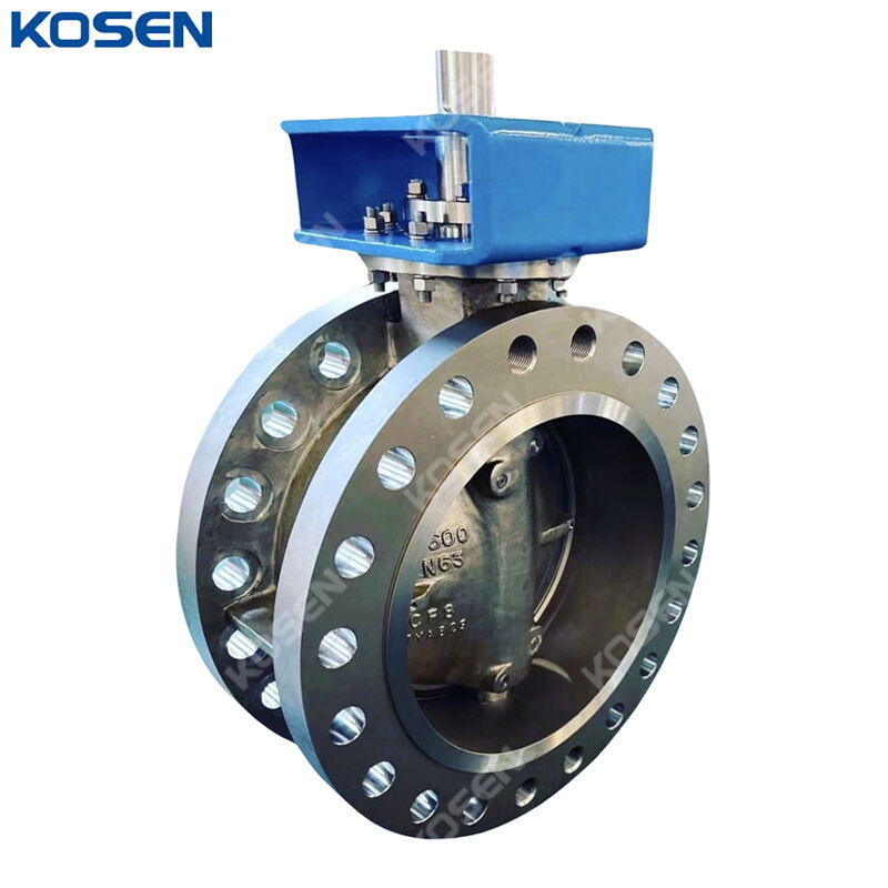 Triple Eccentric Butterfly Valve, A351 CF8, 24 IN, 400 LB