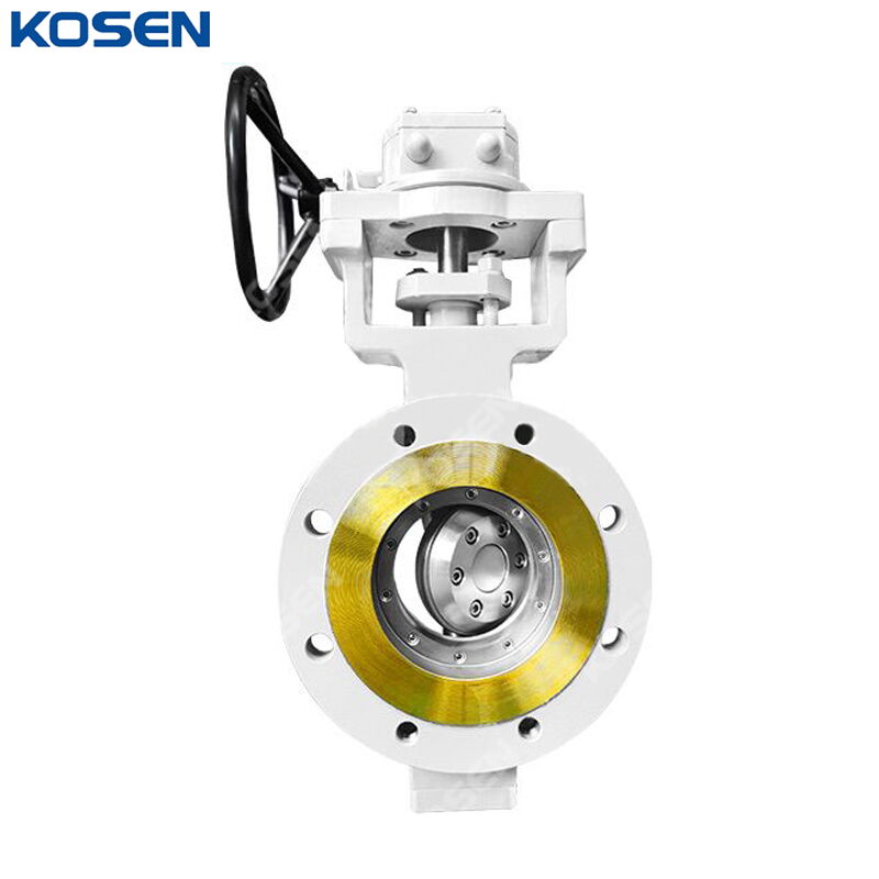Triple Offset Butterfly Valve, API 609, A351 CF8, 8 IN CL150