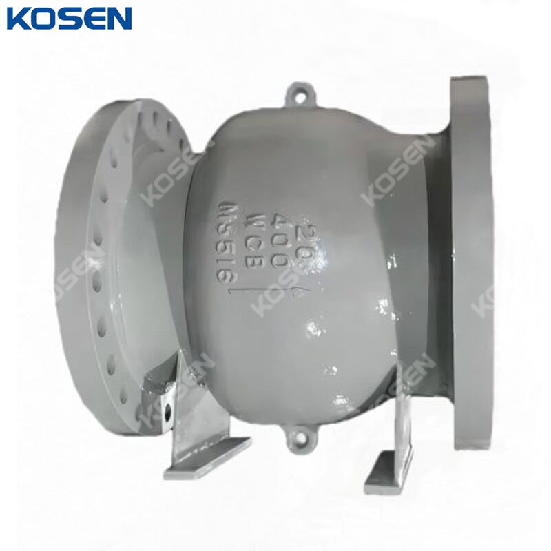 API 6D Axial Check Valves, ASTM A216 WCB, 20 Inch, CL400, RF