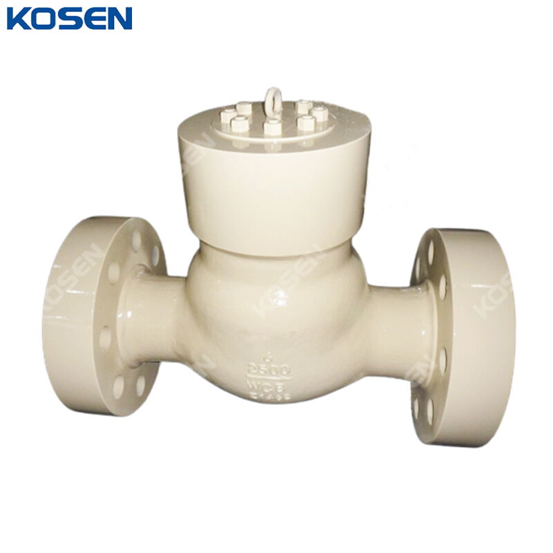 ASTM A216 WCB Swing Check Valve, BS 1868, 6 IN, CL2500, PSB