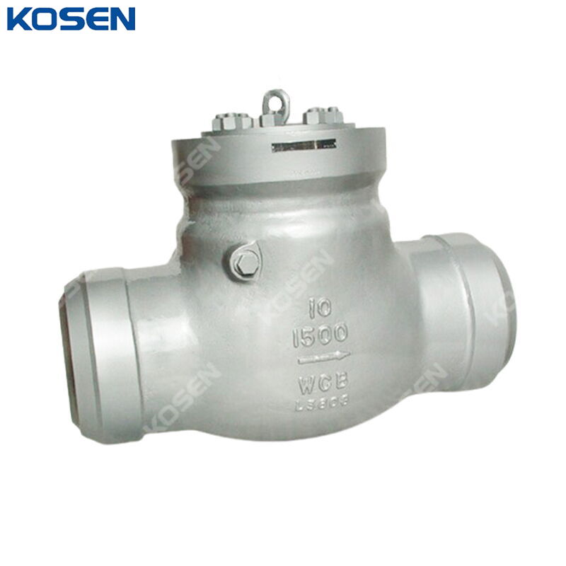 High Pressure Swing Check Valve, BS 1868, WCB, 10 IN, CL1500