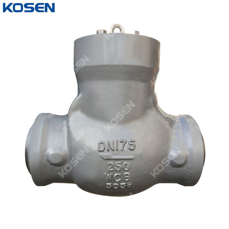 Power Station Check Valve, BS 1868, A216 WCB, 7 IN, 1500 LB