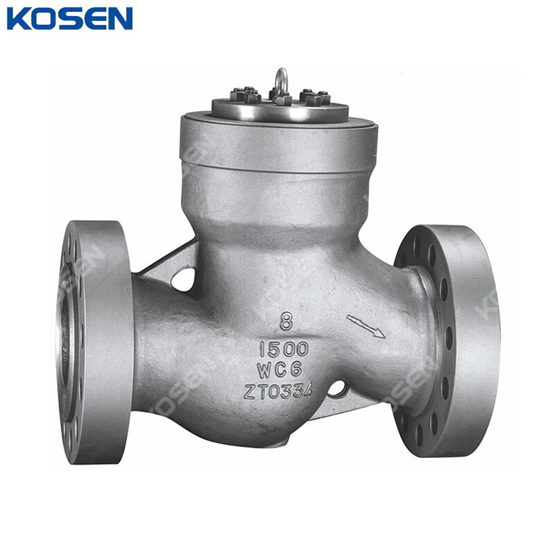 Pressure Seal Piston Check Valve, API 6D, WC6, 8 IN, CL1500