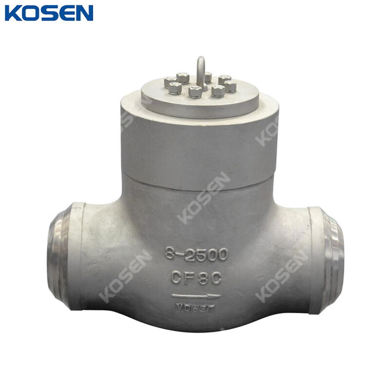 Pressure Seal Swing Check Valve, A351 CF8C, 8 Inch, 2500 LB