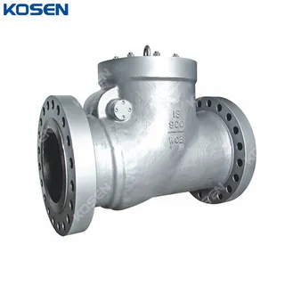 BS 1868 PSB Check Valve, ASTM A216 WCB, 18 Inch, 900 LB, RTJ