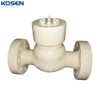 ASTM A216 WCB Swing Check Valve, BS 1868, 6 IN, CL2500, PSB