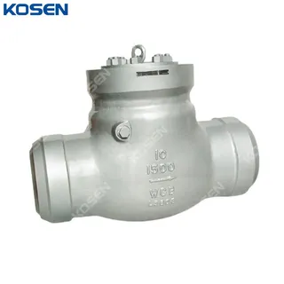 High Pressure Swing Check Valve, BS 1868, WCB, 10 IN, CL1500