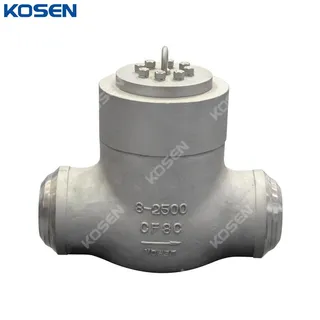 Pressure Seal Swing Check Valve, A351 CF8C, 8 Inch, 2500 LB