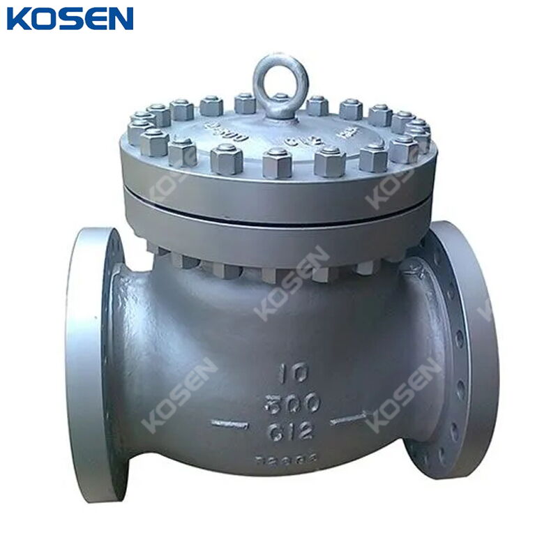 ASTM A217 C12 Check Valve, BS 1868, 10 Inch, 300 LB, BB, RF