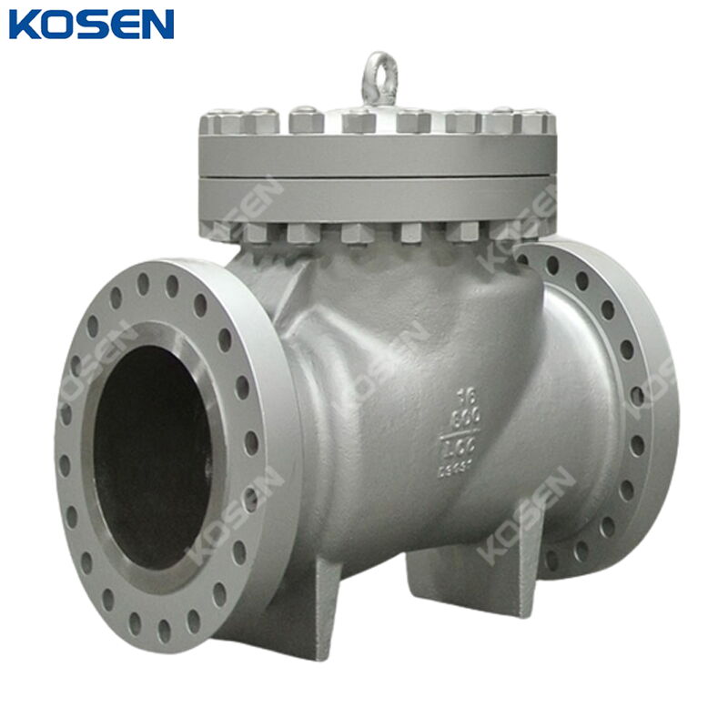 ASTM A352 LCC Swing Check Valves, API 6D, 16 IN, 600 LB, RF