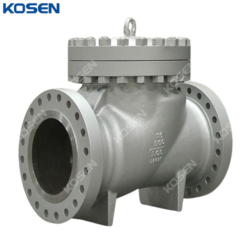 ASTM A352 LCC Swing Check Valves, API 6D, 16 IN, 600 LB, RF - China ...