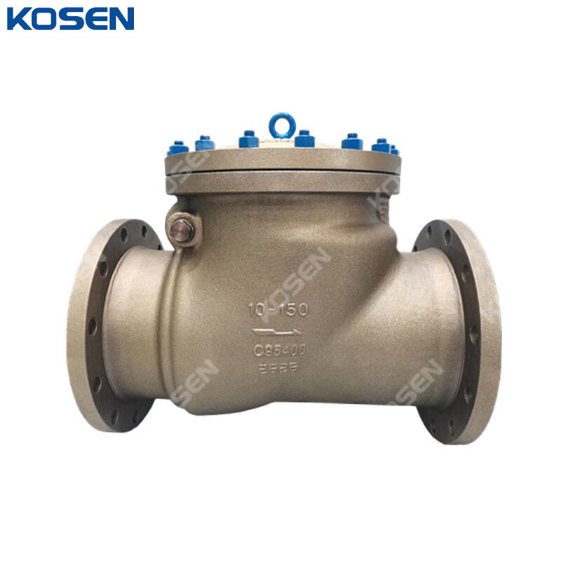 ASTM B148 C95400 Check Valve, BS 1868, 10 Inch, 150 LB, RF