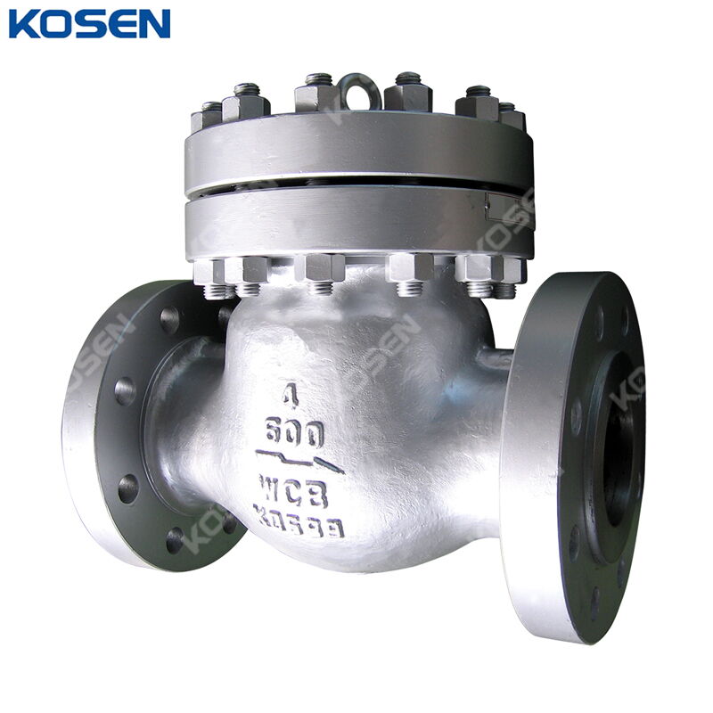Bolted Bonnet Swing Check Valves, BS 1868, A216 WCB, 4 Inch