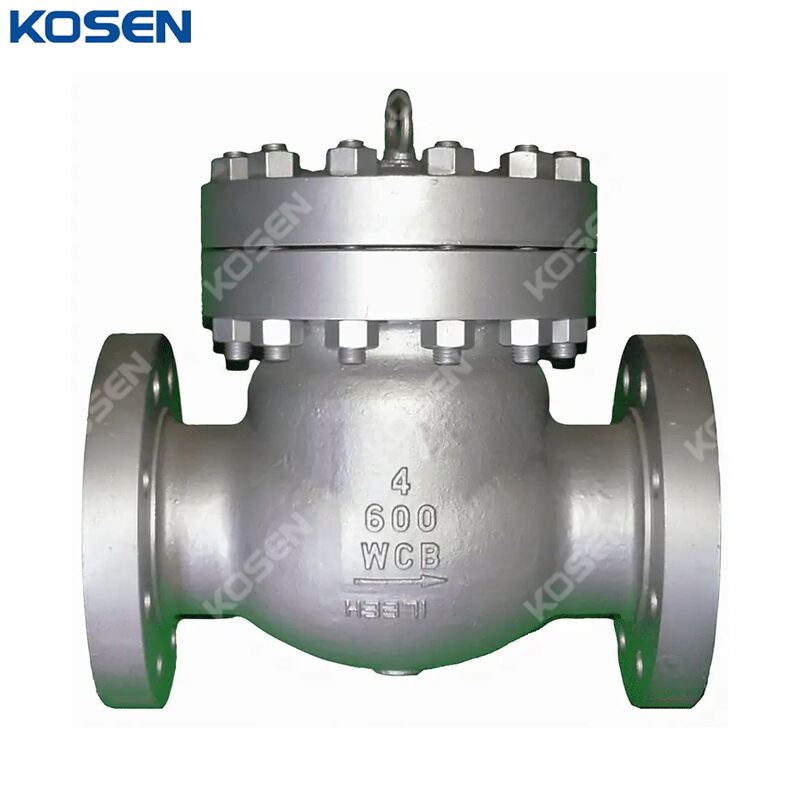 BS 1868 Swing Check Valves, Carbon Steel, WCB, 4 Inch, CL600