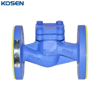 EN 1.0619 Lift Check Valve, DIN 3356, DN32, PN40, 1-1/4 Inch