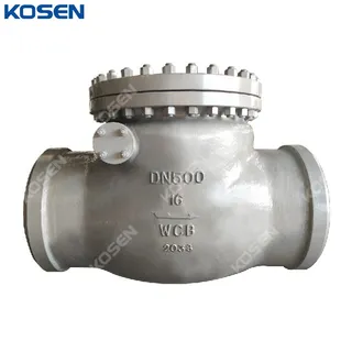 DIN 3356 Swing Check Valve, ASTM A216 WCB, DN500, PN16, BW