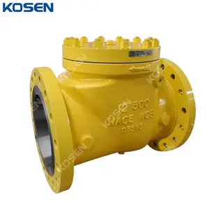 Carbon Steel Swing Check Valves, API 6D, A216 WCB, 12 Inch