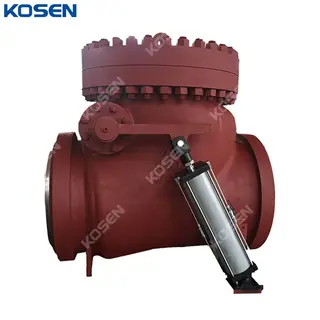 API 6D Swing Check Valve, A216 WCB, 30 Inch, 600 LB, BW Ends