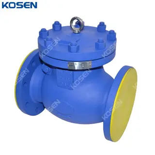 EN 1.0619 Check Valve, DIN 3356, Carbon Steel, DN100, 4 Inch