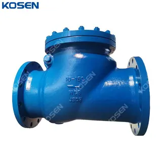 10 Inch Swing Check Valve, API 6D, ASTM A216 WCB, 150 LB, BB