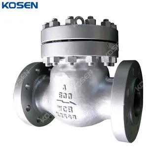 Bolted Bonnet Swing Check Valves, BS 1868, A216 WCB, 4 Inch