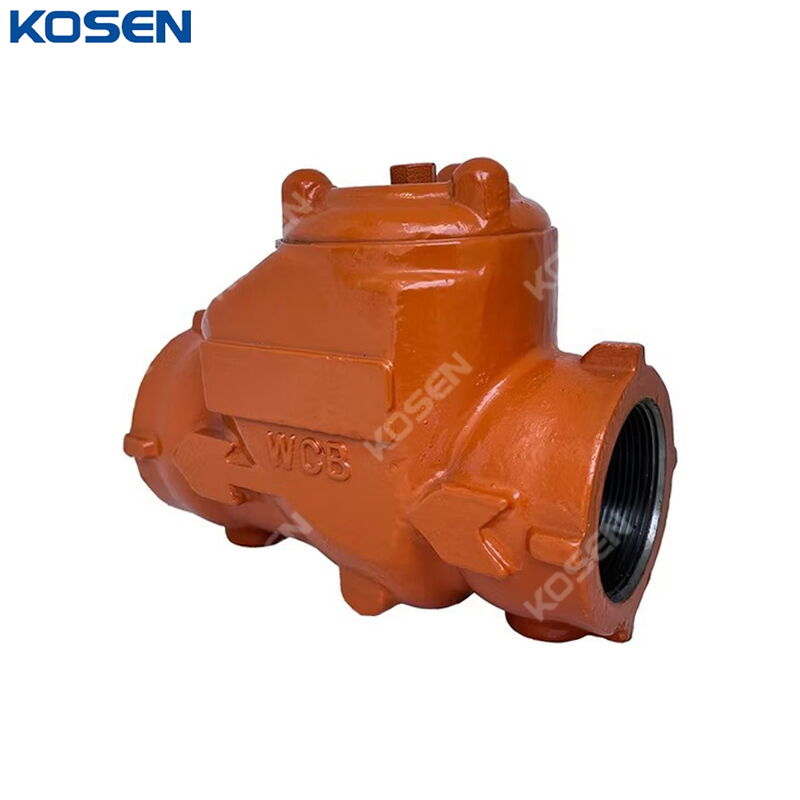 ASTM A216 WCB Check Valve, 2 Inch, 3000 PSI, Full Port, NPT