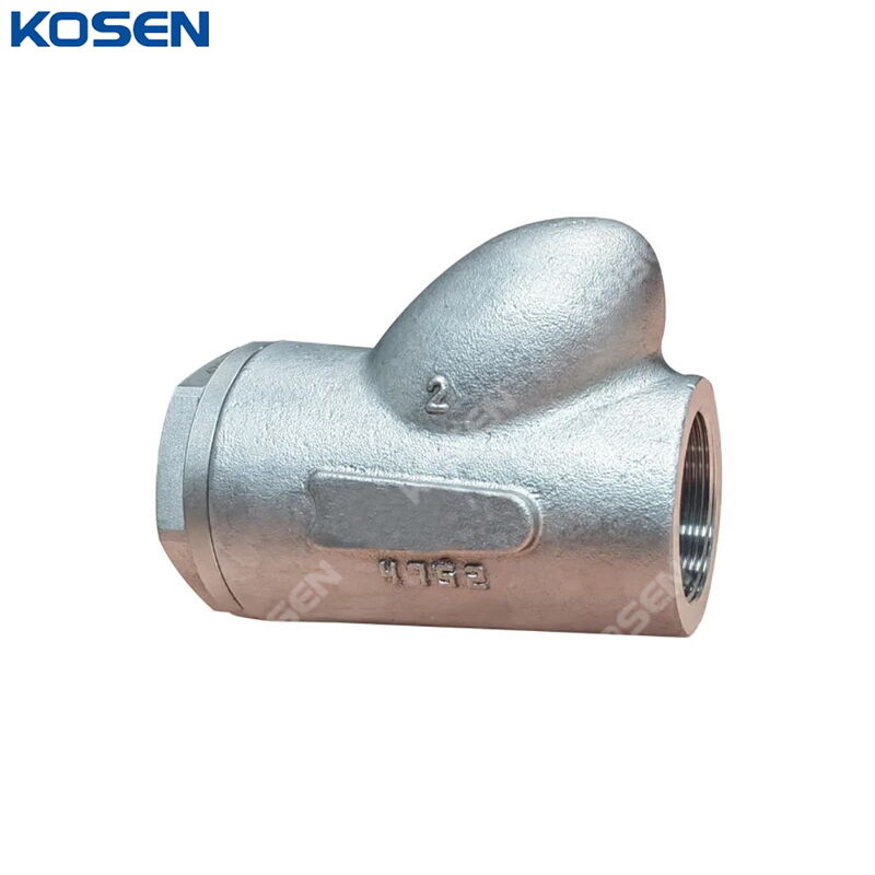ASTM A351 CF8M Ball Check Valve, 2 Inch, 5000 PSI, FP, NPT