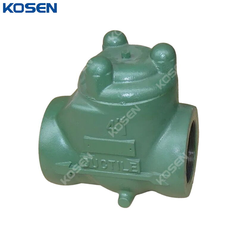 ASTM A395 Swing Check Valve, NACE MR0175, 4 IN, 2000 PSI, NPT
