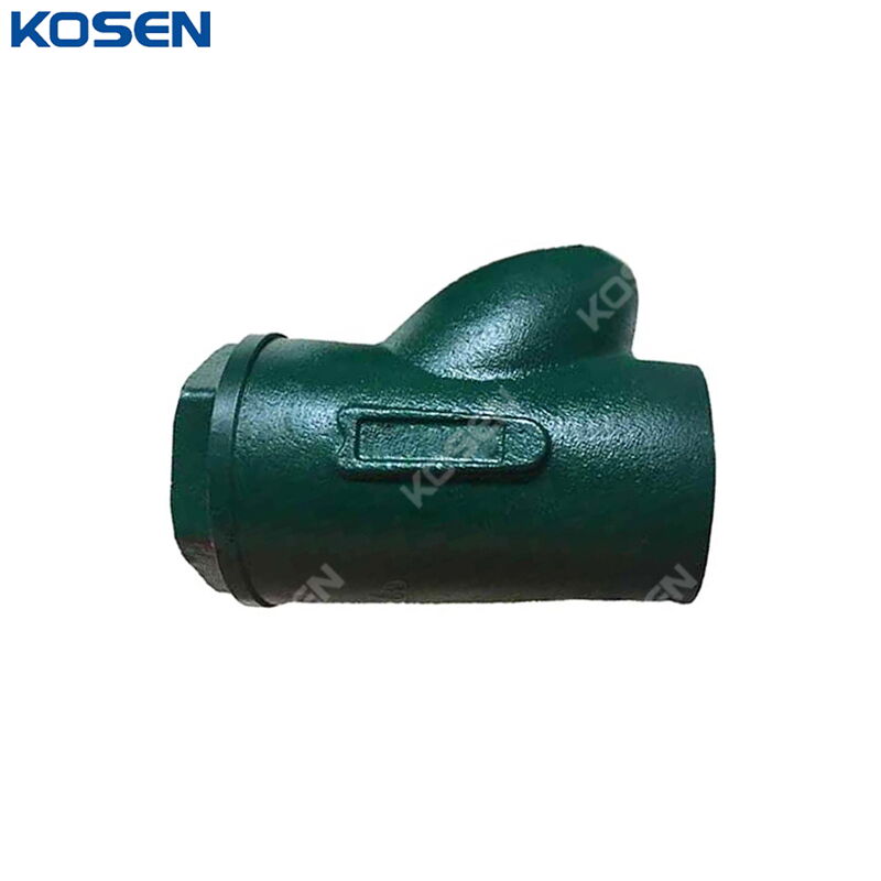 Ductile Iron Ball Check Valve, ASTM A395, 1 IN, 2000 PSI, FP