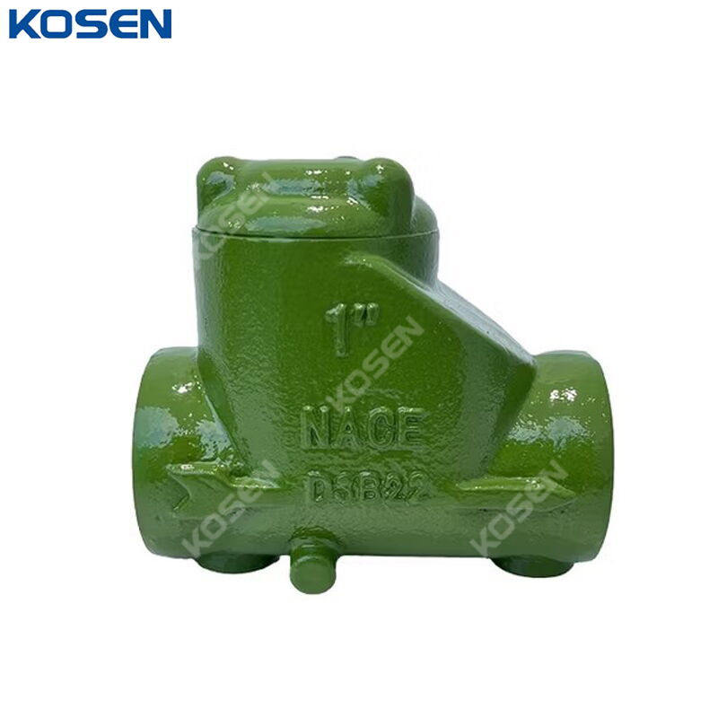 Full Port Swing Check Valve, ASTM A395, 1 IN, 2000 PSI, NPT