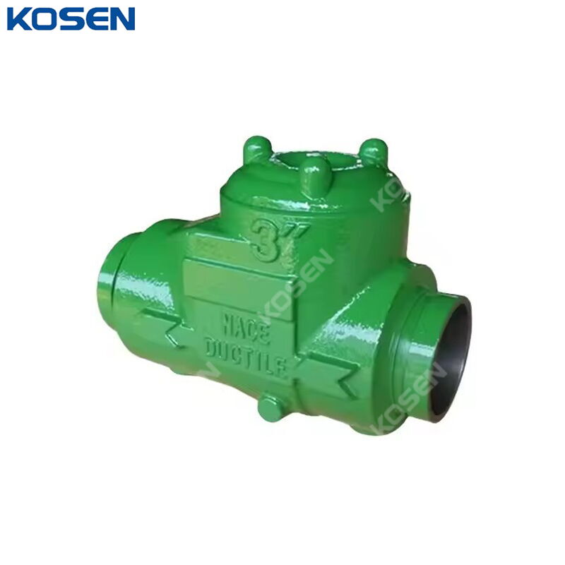 Grooved Swing Check Valve, ASTM A395, 3 Inch, DN80, 1000 PSI