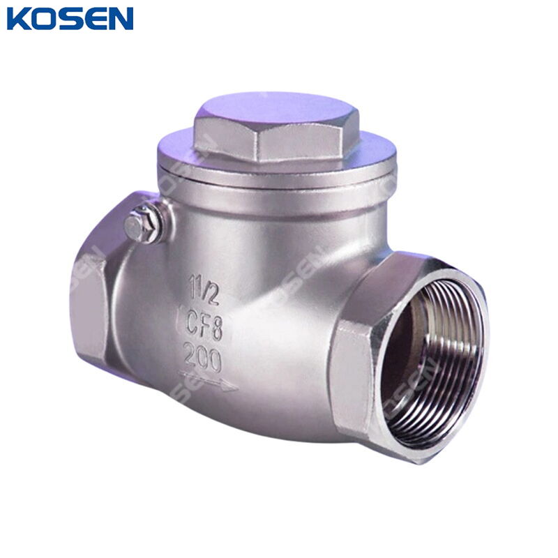 Investment Casting Swing Check Valve, CF8, 1-1/2 IN, 200 PSI