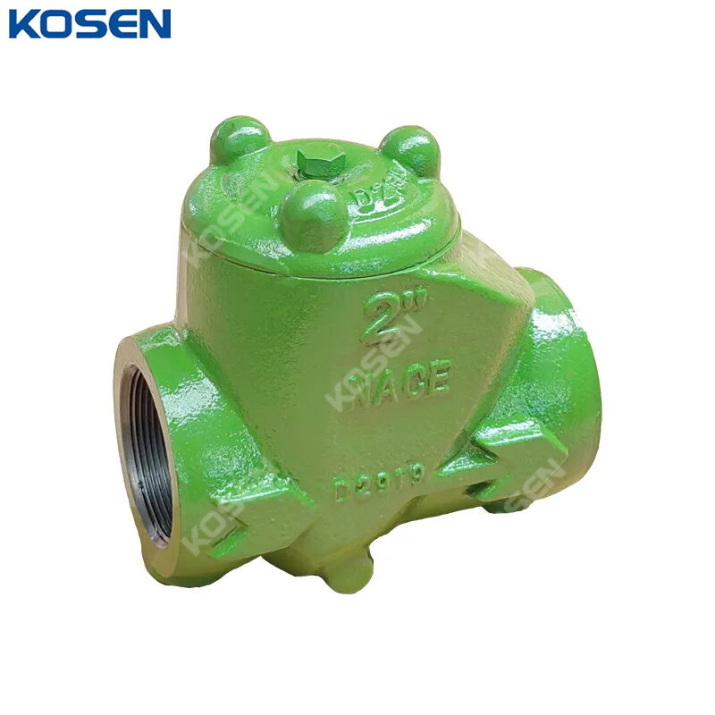 NACE MR0175 Check Valve, Ductile Iron, 2 Inch, 2000 PSI, FP