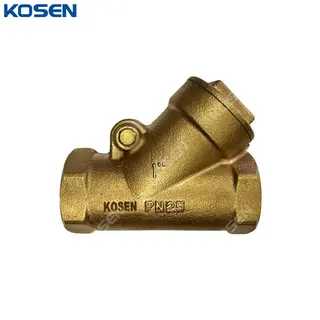 ASTM B62 C83600 Y Check Valve, 1 Inch, DN25, PN25, NPT Ends