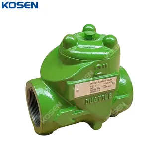 Oil Field Swing Check Valve, ASTM A395, 2 IN, 2000 PSI, NPT