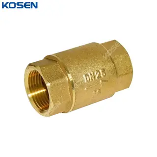 Brass Vertical Check Valve, HPB59-1, DN25, PN16, Threaded
