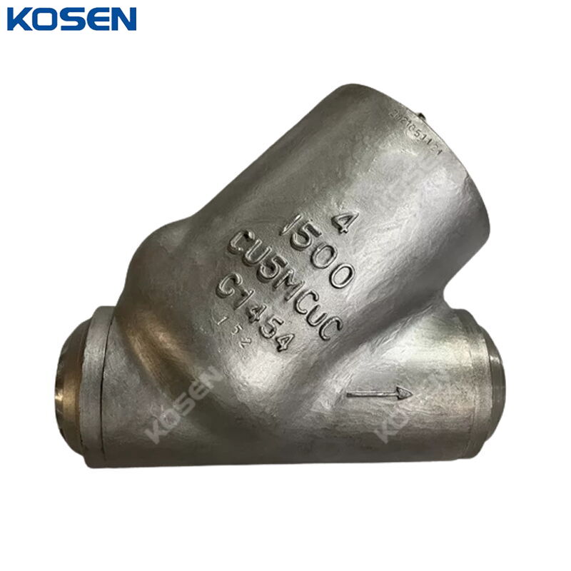 ASTM A494 CU5MCuC Check Valve, ASME B16.34, 4 Inch, 1500 LB