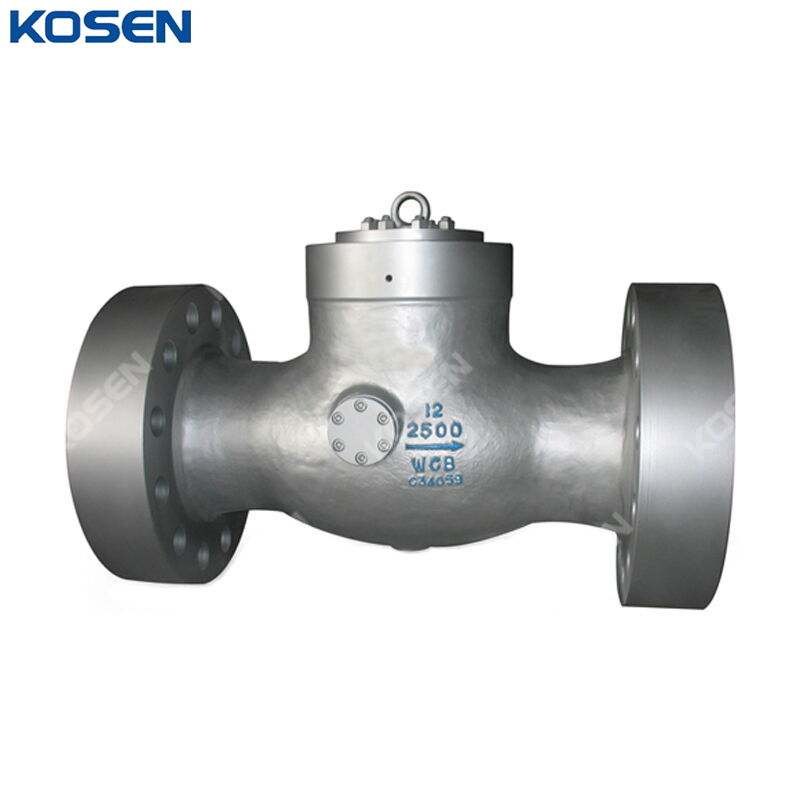 ASME B16.34 Tilting Disc Check Valve, WCB, 12 Inch, CL1500