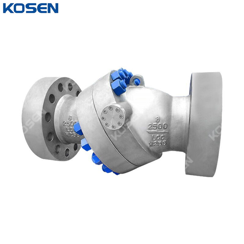 ASTM A352 LCC Check Valves, ASME B16.34, 8 IN, CL2500, RTJ