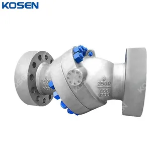 ASTM A352 LCC Check Valves, ASME B16.34, 8 IN, CL2500, RTJ