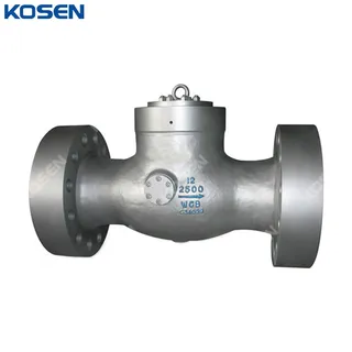ASME B16.34 Tilting Disc Check Valve, WCB, 12 Inch, CL1500
