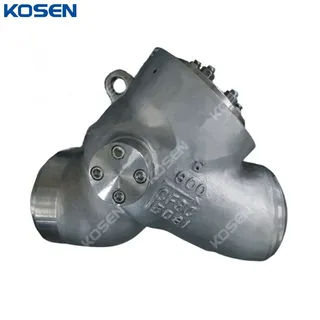 ASTM A351 CF8C Check Valve, ASME B16.34, 6 Inch, 900 LB, BW